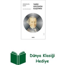 Yargıgücünün Eleştirisi + Dünya Klasiği Hediye
