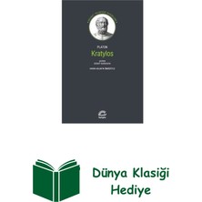 İletişim Yayınları Kratylos + Dünya Klasiği Hediye