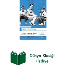 Everest Yayınları Affetmek Yok - Modern Klasikler + Dünya Klasiği Hediye