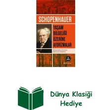 Yaşam Bilgeliği Üzerine Aforizmalar + Dünya Klasiği Hediye