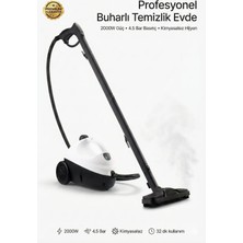 Vexgen 4berry Steamclean Buharlı Temizlik Makinesi