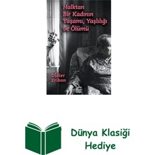 İletişim Yayınları Halktan Bir Kadının Yaşamı Yaşlılığı ve Ölümü + Dünya Klasiği Hediye
