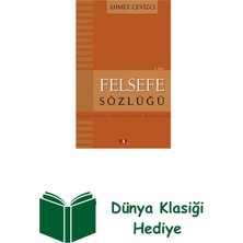 Say Felsefe Sözlüğü + Dünya Klasiği Hediye