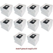 Hakay Arçelik Imperium Robo RS9131, Beko RS8131,GRUNDIG Vcr 7230 ile Uyumlu Robot Süpürge Toz Torbası (10)
