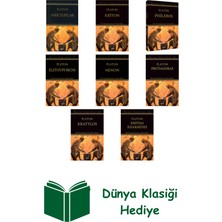 Say Platon 8 Kitap Seti + Dünya Klasiği Hediye