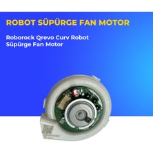 Ümit Maker Roborock Qrevo Curv Robot Süpürge Fan Motor
