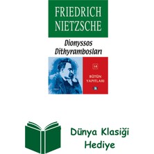 Say Nietzsche-Dionyssos Dithyrambosları-Bütün Yapıt... + Dünya Klasiği Hediye