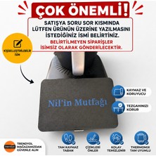 Thermomix Tm7 Uyumlu Isminize Özel Mutfak Ekran Koruyucu Kılıf Aparatı