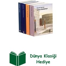 Metis Yayınları David Harvey Seti 4 Kitap Takım - Hediyeli + Dünya Klasiği Hediye