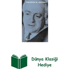Metis Yayınları Minima Moralia + Dünya Klasiği Hediye