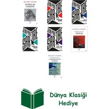 Can Yayınları Jean-Paul Sartre 7 Kitap Seti + Dünya Klasiği Hediye
