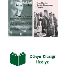 Metis Yayınları Roland Barthes 2 Kitap Seti + Dünya Klasiği Hediye
