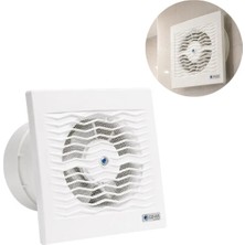 De-Pa 11149 Q120 120'LIK Banyo Tuvalet Aspiratör 12CM
