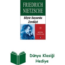 Say Böyle Buyurdu Zerdüşt + Dünya Klasiği Hediye