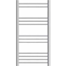 Demirdöküm 50X70 Krom Havlupan