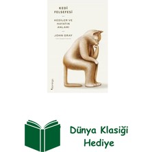 Domingo Yayınevi Kedi Felsefesi - Kediler ve Hayatın Anlamı + Dünya Klasiği Hediye