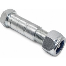 Tümersan Direksiyon Ön Lift Piston Pernosu Somunlu Uzun  (F4010) - New Holland 55 - 65.70.80 - 4997697 -   2  Adet