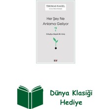 Say Her Şey Ne Anlama Geliyor?-Felsefeye Küçük Bir ... + Dünya Klasiği Hediye