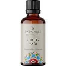 Jojoba Yağı 30 ml Soğuk SIKIM%100 Saf ve Doğal (Jojoba Oil)