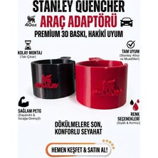 Araç Içi Arka Koltuk Stanley 40OZ Termos Uyumlu Kafalık Bardaklık Asma Aparatı