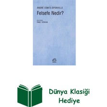 İletişim Yayınları Felsefe Nedir? + Dünya Klasiği Hediye