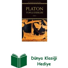 Say Platon: Toplu Eserleri Cilt 2 + Dünya Klasiği Hediye