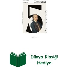 Felsefe Tarihi 5 - Aydınlanmadan Kant ve Hegel'e + Dünya Klasiği Hediye