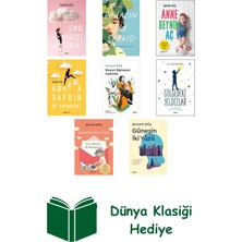 Alfa Yayınları Bahar Eriş 8 Kitap Seti + Dünya Klasiği Hediye