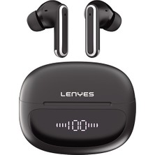 Lenyes Air 107 Anc/enc Teknoloji 360 Panaromik Ses Özellikli Kulak Içi Bluetooth Kulaklık V6.0 Siyah