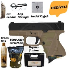 We Glock 35 Gen4 Bk Blowback Airsoft Tabanca 6mm