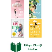 Alfa Yayınları Bahar Eriş 4 Kitap Seti + Dünya Klasiği Hediye