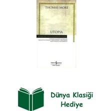 İş Bankası Kültür Yayınları Utopia + Dünya Klasiği Hediye