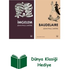İthaki Yayınları Jean-Paul Sartre 2 Kitap Seti + Dünya Klasiği Hediye