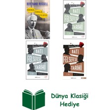 Bertrand Russell 4 Kitap Seti + Dünya Klasiği Hediye