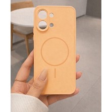 Nanospace Poco X8 Pro Max Uyumlu Darbe Emici Koruyucu Kılıf (Magsafe Çalışmaz)
