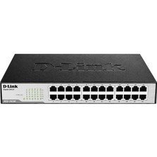 D-Link DES-1024D 24 Port 10/100 Metal Kasa Switch