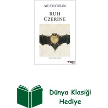 Can Yayınları Ruh Üzerine + Dünya Klasiği Hediye