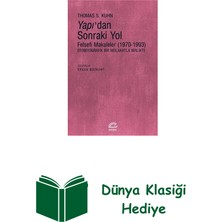 İletişim Yayınları Yapı'dan Sonraki Yol + Dünya Klasiği Hediye