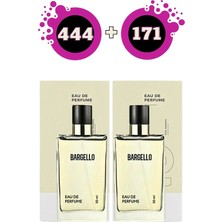 Bargello 444 Oriental Kadın Parfüm + 171 Floral Kadın Parfüm Seti 50ML Edp