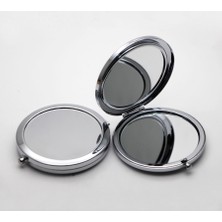 Ozkr Store ﻿promosyon Cep Aynası (Gümüş Renk)