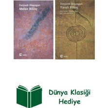 Metis Yayınları Daryush Shayegan 2 Kitap Seti + Dünya Klasiği Hediye