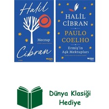 Can Yayınları Halil Cibran 2 Kitap Seti + Dünya Klasiği Hediye