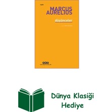 Yapı Kredi Yayınları Düşünceler + Dünya Klasiği Hediye