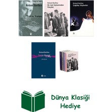 Metis Yayınları Roland Barthes 5 Kitap Seti + Dünya Klasiği Hediye