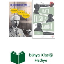 Bertrand Russell 2 Kitap Seti + Dünya Klasiği Hediye