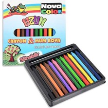 Bezos NC-2112 12 Li Uzun Mum Boya