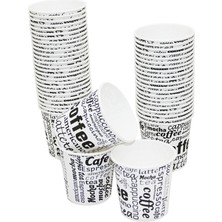 Mabelme Store Karton Bardak - 50'li Paket - 120 ml