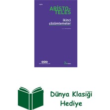 Yapı Kredi Yayınları Ikinci Çözümlemeler + Dünya Klasiği Hediye
