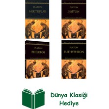 Say Platon 4 Kitap Seti + Dünya Klasiği Hediye