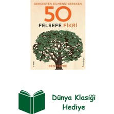 Domingo Yayınevi Gerçekten Bilmeniz Gereken 50 Felsefe Fikri + Dünya Klasiği Hediye